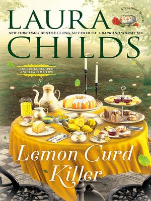 cover image of Lemon Curd Killer